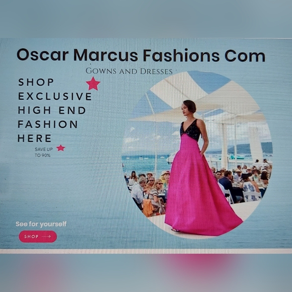 *$3,800 OSCAR DE LA RENTA STUNNING WOOL CASHMERE PLEADED RUNWAY DRESS US S - Picture 10 of 10